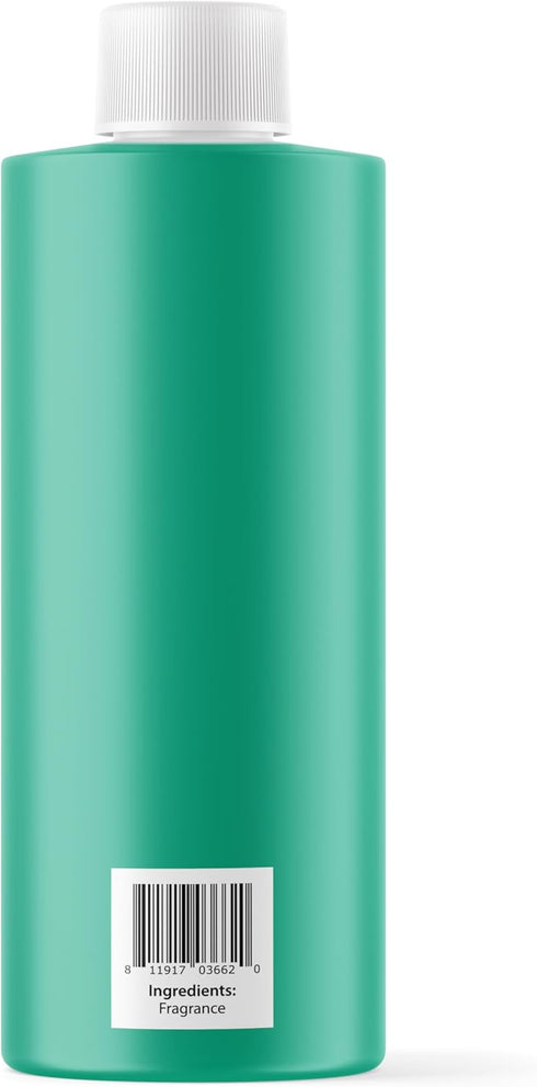 Christmas Tree Fragrance Oil 4 fl. oz. Holiday Scented Oil for DIY Soap Making, Candles, Bath Bombs, Body Butters. Used in Aromatherapy Diffusers, Burners and Warmers. Great for Lotions and Creams.