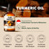 Kukka Turmeric Oil 4 Fl Oz - 100% Natural Aromatherapy for Skin, Face, Hair, Bath Bombs, Soaps & Candles