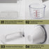 Liquid Laundry Detergent Dispenser Container, 1100ml for Detergent, Softener, Bleach, Powder, Soda, etc.