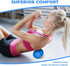 KYKJHEYDD KYKJEYDD Peanut Massage Ball - Double Lacrosse Ball for Deep Tissue Massage & Myofascial Release, Medium