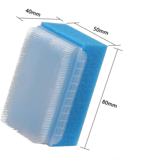 Reusable Sensory Brush, Surgical Brush, Nail Brush, Baby Bath Scrubber, 6 PCS