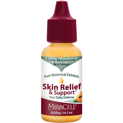 Miracell Skin Relief & Support Oil, 0.5 oz Natural Face & Body Moisturizer