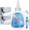 Sugelary 8Fl.oz Household Cleaner Gel for Washing Machine, Refrigerator Strips, Grout Cleaner Gel with Brush
