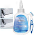 Sugelary 8Fl.oz Household Cleaner Gel for Washing Machine, Refrigerator Strips, Grout Cleaner Gel with Brush