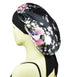 Satin Bonnet for Sleeping Women, Large Silk Bonnet with Tie Band, Men’s Silk Sleeping Night Cap