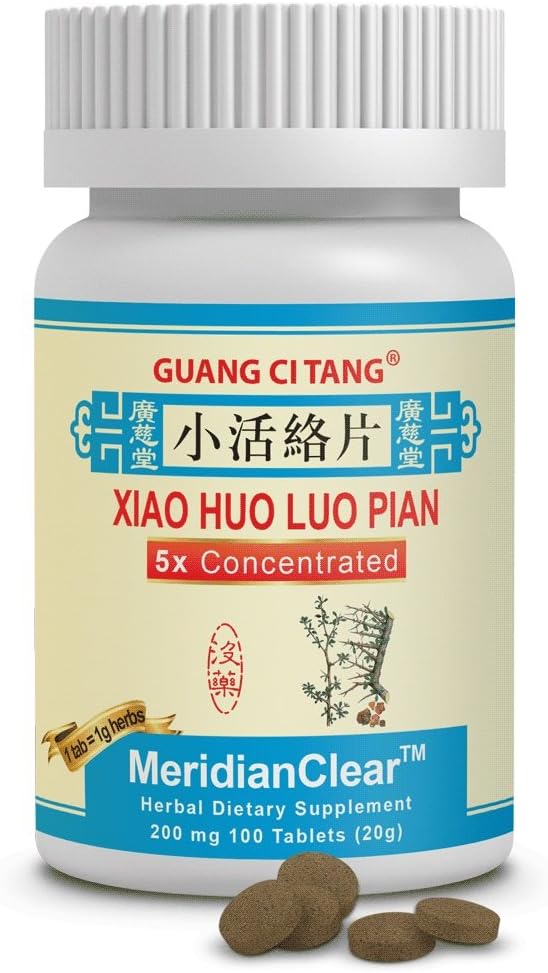 ActiveHerb Xiao Huo Luo Pian (MeridianClear) 200 mg - BAILINHOU 100 Tablets