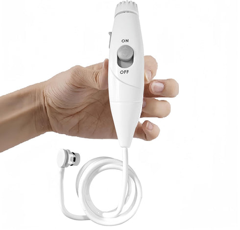 Oral Hygiene Accessories for Waterpik Water Flosser WP-100 WP-300 WP-660 WP-900, Plastic Handle, Slide Switch