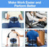 Back Ice Pack for Lower Back Pain Relief with Compression, 2 Gel Packs for Sciatic Pain