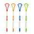4-Pack Tongue Scraper Oral Care Kits – Dual-sided Brushes for Reducing Bad Breath, Ideal for Adults and Kids