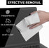 One Tap Only 6 Pack 6x7Inch 3 3 Microfiber Cleaning Cloths LintFree Lens & Screen Cleaner Eyeglass Camera Phone Tablet