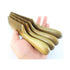 Natural Green Sandalwood Comb - Anti Static Wooden Hair Comb with Thickening Round Handle