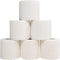 Weightlifting Tape - Stretch Sports Tape for Wrist and Hand Use, 6 Rolls, White