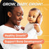 Genexa Infants Vitamin D Liquid Drops, Newborn & Toddler, Organic Vanilla Flavor, 90 Servings