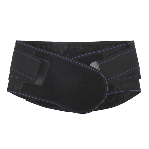 Self Heating Waist Back Support Belt with Detachable Magnet Steel Plate Adjustable Therapy Lumbar Brace