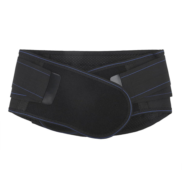 Self Heating Waist Back Support Belt with Detachable Magnet Steel Plate Adjustable Therapy Lumbar Brace