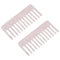 VOCOSTE 2 Pcs Wide Tooth Hair Comb, Anti-Static for Thick, Curly Hair, Detangling Comb for Wet and Dry
