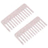 VOCOSTE 2 Pcs Wide Tooth Hair Comb, Anti-Static for Thick, Curly Hair, Detangling Comb for Wet and Dry