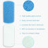 Maryton Glass Pumice Stone for Feet, Callus Remover and Foot Scrubber, Pack of 2