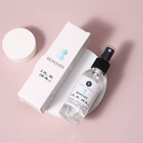 Alcohol Free Makeup Remover for Alcohol Activated Makeup, Perfect for Special FX, Theater, Film, and Halloween, 2 Fl Oz
