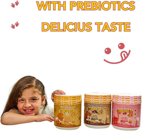 Kids Protein Shake - Chocolate Protein Powder for Weight Gain - Protein Drinks for Kids
