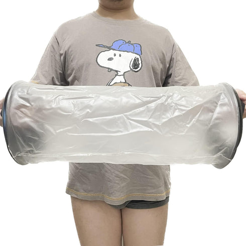 ZhiGu Extra Large Knee Cast Cover Shower, Waterproof for Knee Surgery, Watertight Bandage Protector (70cm)