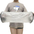 ZhiGu Extra Large Knee Cast Cover Shower, Waterproof for Knee Surgery, Watertight Bandage Protector (70cm)