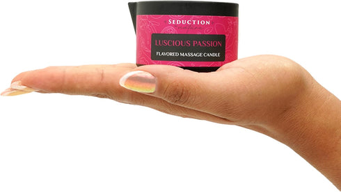 Tropical Scented Massage Oil Candle - Vegan Full Body Massage Candle and Home SPA with Sustainable Formula