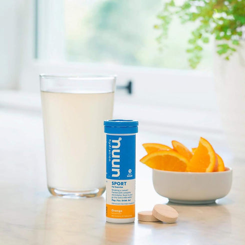 Nuun Bev Tube Orange