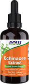 NOW Foods Supplements Echinacea Extract Liquid with Dropper, Immune System Support*, 2-Ounce