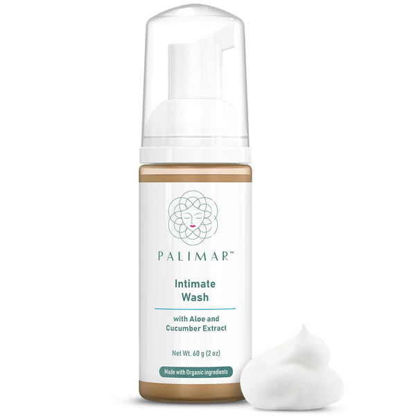 PALIMAR Intimate Wash - Gentle Foam Cleanser for pH Balance Feminine Wash, Hydration,