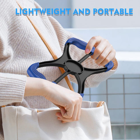 Lixternum Liberty Lift Standing Aid for Elderly, Handicap Bar Portable Lift Assists Standing with Non-Slip Grip Handle