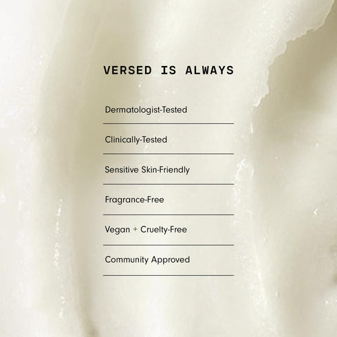 Versed Doctor's Visit Skin Resurfacing Face Mask - Glycolic Acid + Lactic Acid Exfoliant for Dark Spots & Skin Texture