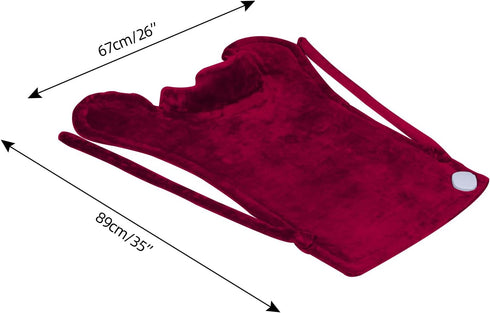 RUQIJI 26" 35" Technology&12 Settings, x Neck&Shoulder&Back Heating Pad with Fast-Heating Temperature Pain Relief