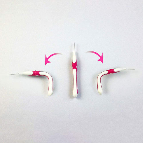 16pcs XL Size Orthodontic Interdental Brush, Clean Between Teeth and Braces, Easy to Use