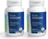 NatureCity True-Vision Eye Health Supplement - Plant-Based Lutein and Zeaxanthin with Saffron 20mg, 60 Veggie Capsules
