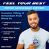 Daily Multivitamin for Men, 35 Vitamins & Minerals, Antioxidants for Energy, Focus, Immune & Prostate Health, 60