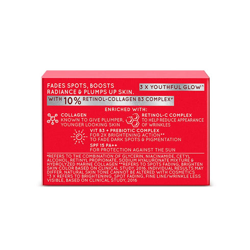 Pond's Age Miracle Whip for a Youthful Glow - With Retinol-C & Hydrolyzed Milk Protein, 35g (1.23 Ounce)
