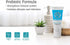 Organic Glide Natural Personal Lubricant, Probiotic Edible Lube. Parabens, Glycerin, Flavorings Free - for Men Women