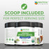 Wheatgrass Powder - USDA Certified Organic, Rich In Essential Amino Acids, Chlorophyll, Antioxidants, Fatty Acids,