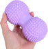 HOODANCOS 1pcs Peanut Massage Ball Double Lacrosse Trigger Point Tool for Neck and Back Fascia Release, Foot Arch