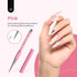 5Pcs Beetles Gel Polish Nail Art Liner Brushes Set, Diamond Handle for Painting, Dotting, and Drawing Sizes 5 7 9 11