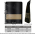 100 PCS Resealable Bags - Stand Up Kraft Paper Bags with Matte Window, Zipper Lock Food Storage Bags for Small Business