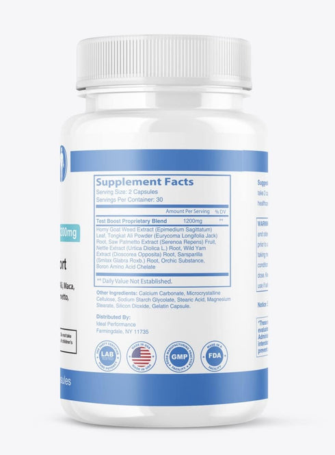 IDEAL PERFORMANCE (60 Zydenafil Pills for Men Capsules)