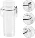 1PCS Clear Coat Waterproof Lighter Cover - Protective Sleeve, Organizer Case, Clear Lighter Case, Plastic Purpose Box