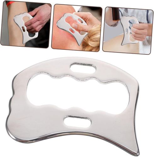 Stainless Steel Gua Sha Massage Tool for Face and Body