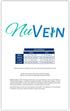 NuVein Compression Socks for Men, 15-20 mmHg Support, Knee High, Closed Toe, Padded Cushion Foot, White, Medium