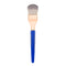 Bdellium Tools Professional Makeup Brush, Golden Triangle 952 Small Rounded Blender, Blue, 1pc
