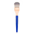 Bdellium Tools Professional Makeup Brush, Golden Triangle 952 Small Rounded Blender, Blue, 1pc