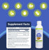 Core Med Science Liposomal Vitamin C 1000mg Liquid, Original Formula, 5 Fl Oz, Non-GMO Immune System Booster