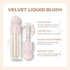 Erinde Liquid Highlighter Makeup Stick, Natural Glossy Finish, Lightweight Blendable Cream Illuminator (01# MOONLIGHT)
